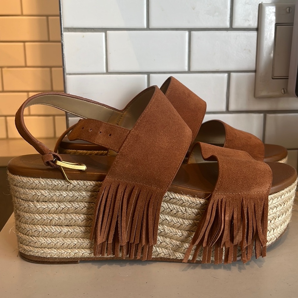 Michael Kors wedge sandals